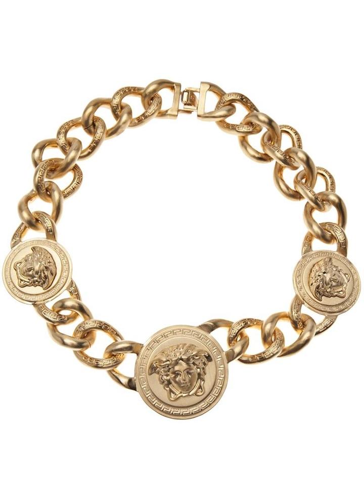 Versace Medusa Logo Choker