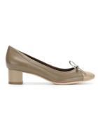 Sarah Chofakian Embellished Pumps - Neutrals