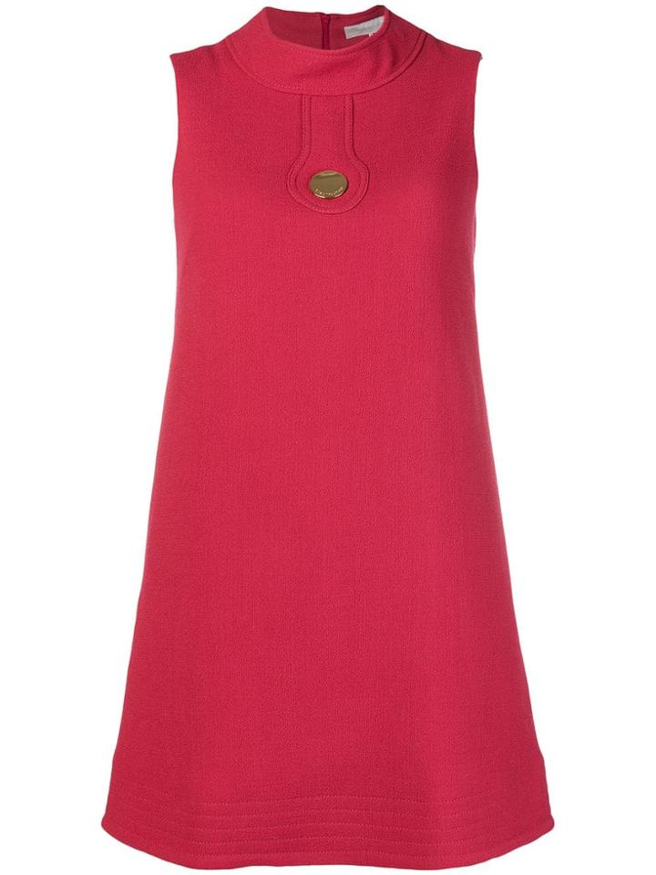 L'autre Chose Flared Mini Dress