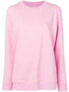 Calvin Klein Jeans Crew-neck Sweatshirt - Pink