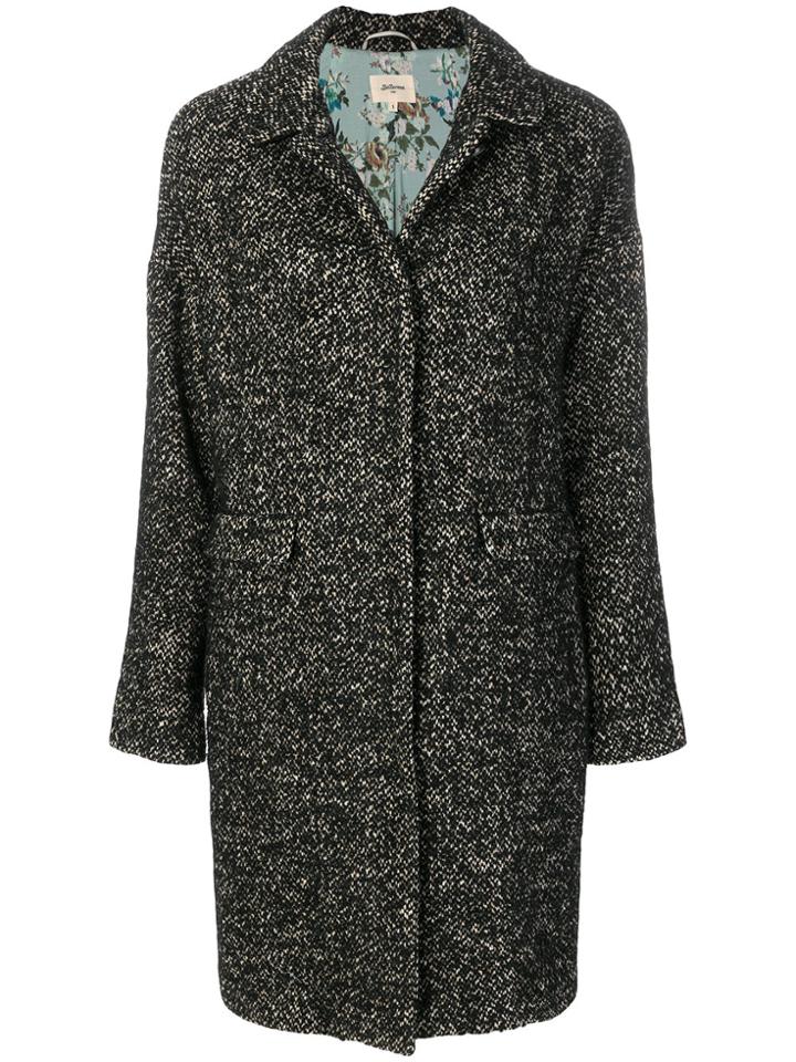 Bellerose Single-breasted Coat - Black