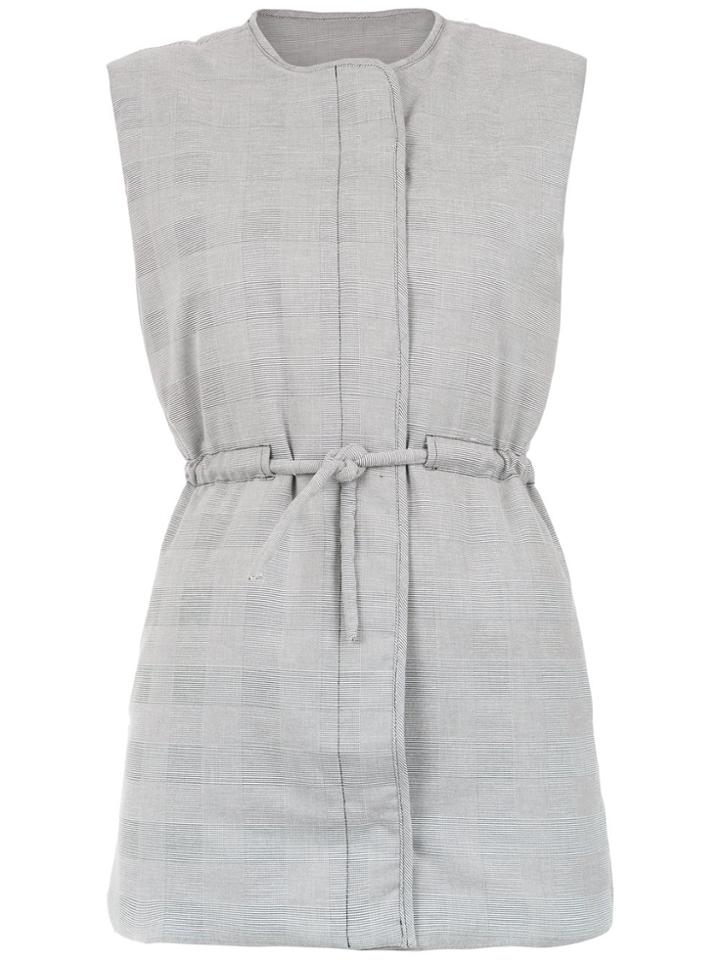Lilly Sarti Margot Gilet - Grey