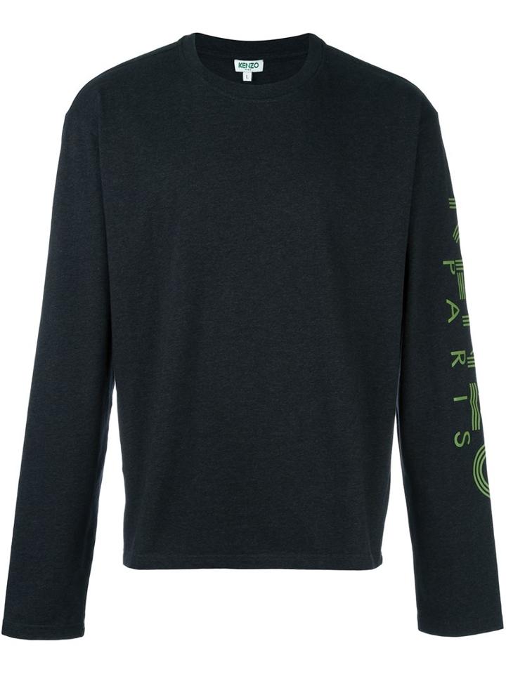Kenzo Kenzo Paris Sweatshirt, Men's, Size: Large, Grey, Cotton