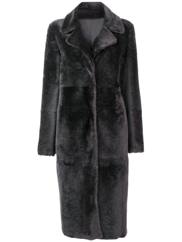 Drome Loose Loose Coat - Grey