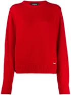 Dsquared2 Ribbed Knit Pullover