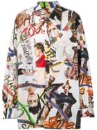 Vivienne Westwood Anglomania Factory Shirt - White