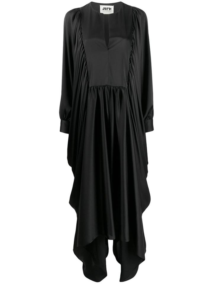 Maison Rabih Kayrouz Draped Shift Dress - Black