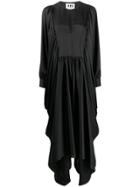 Maison Rabih Kayrouz Draped Shift Dress - Black