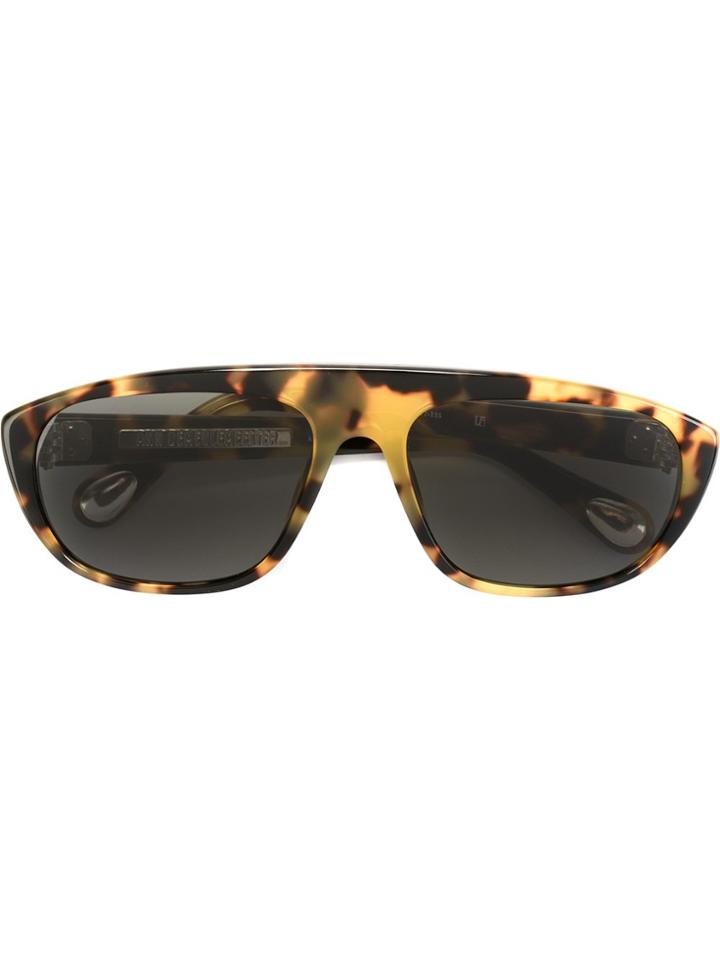 Ann Demeulemeester Tortoise Shell Sunglasses - Nude & Neutrals