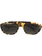 Ann Demeulemeester Tortoise Shell Sunglasses - Nude & Neutrals