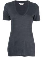 Isabel Marant Étoile Scoop Neck T-shirt - Grey
