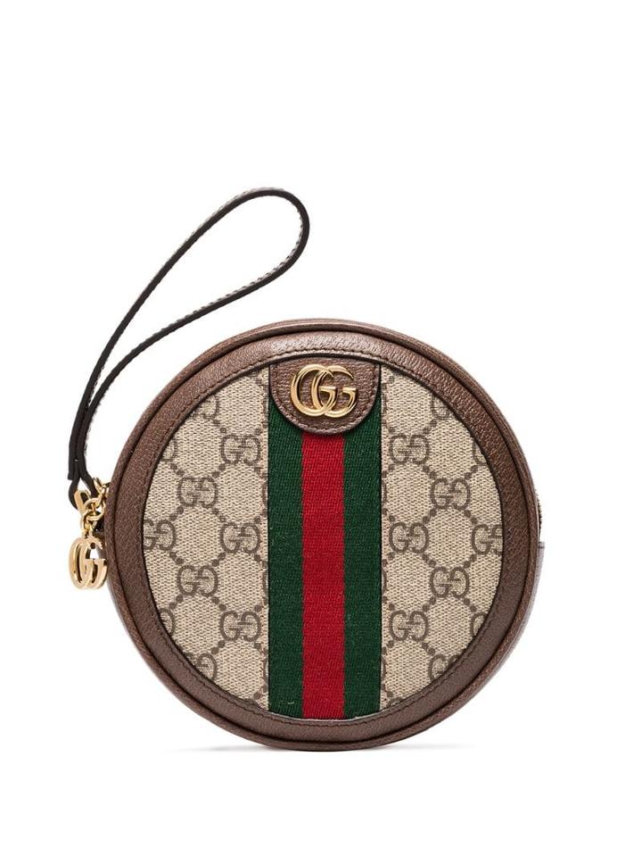 Gucci Ophidia Bracelet Bag - Brown