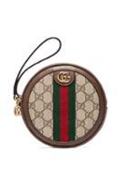 Gucci Ophidia Bracelet Bag - Brown