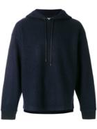 Wooyoungmi Knitted Hoodie - Blue