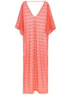 Brigitte Beach Dress - Yellow & Orange