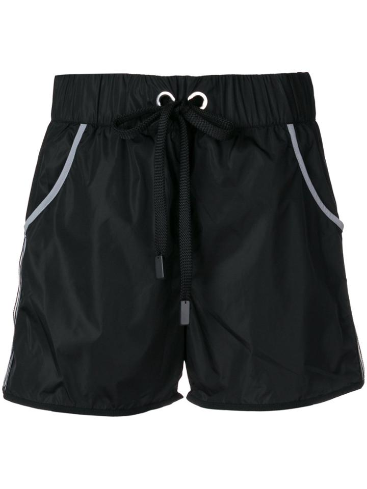 No Ka' Oi Classic Running Shorts - Black