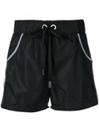 No Ka' Oi Classic Running Shorts - Black