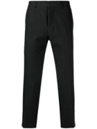 Ami Alexandre Mattiussi Cropped Fit Trousers - Black