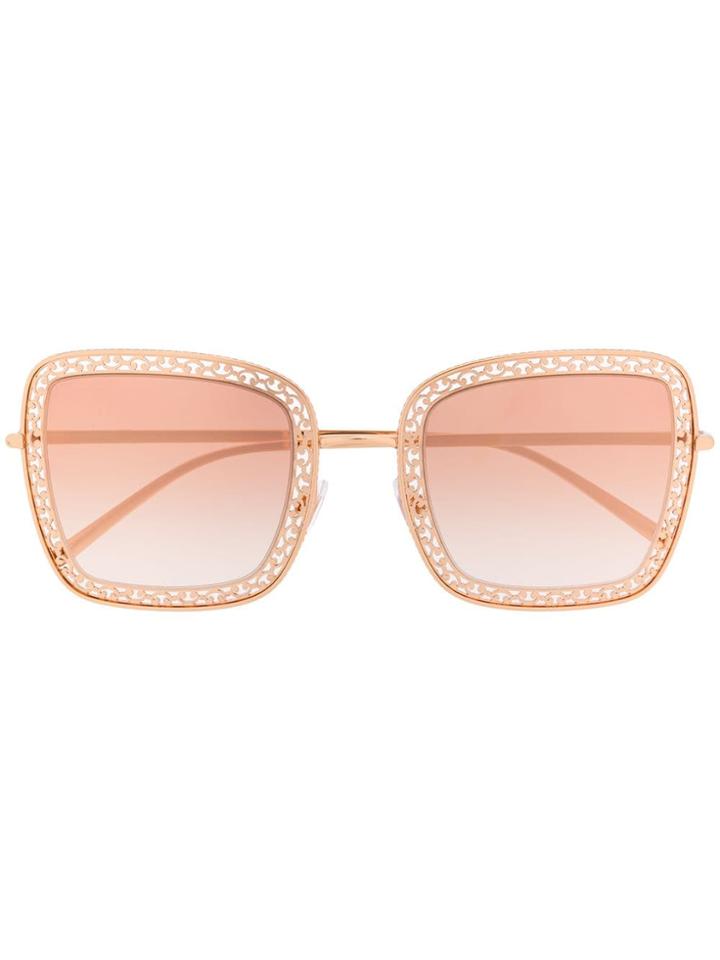 Dolce & Gabbana Eyewear Ornamented Frame Sunglasses - 131