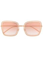 Dolce & Gabbana Eyewear Ornamented Frame Sunglasses - 131
