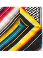 Missoni 'scialle' Multi Pattern Raw Edge Scarf