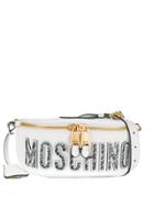 Moschino Teddy Bear Brushstroke Belt Bag - White