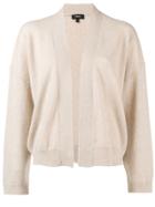Theory Open Front Cardigan - Nude & Neutrals