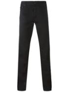 Alexander Mcqueen Straight Leg Jeans, Men's, Size: 50, Black, Cotton/spandex/elastane