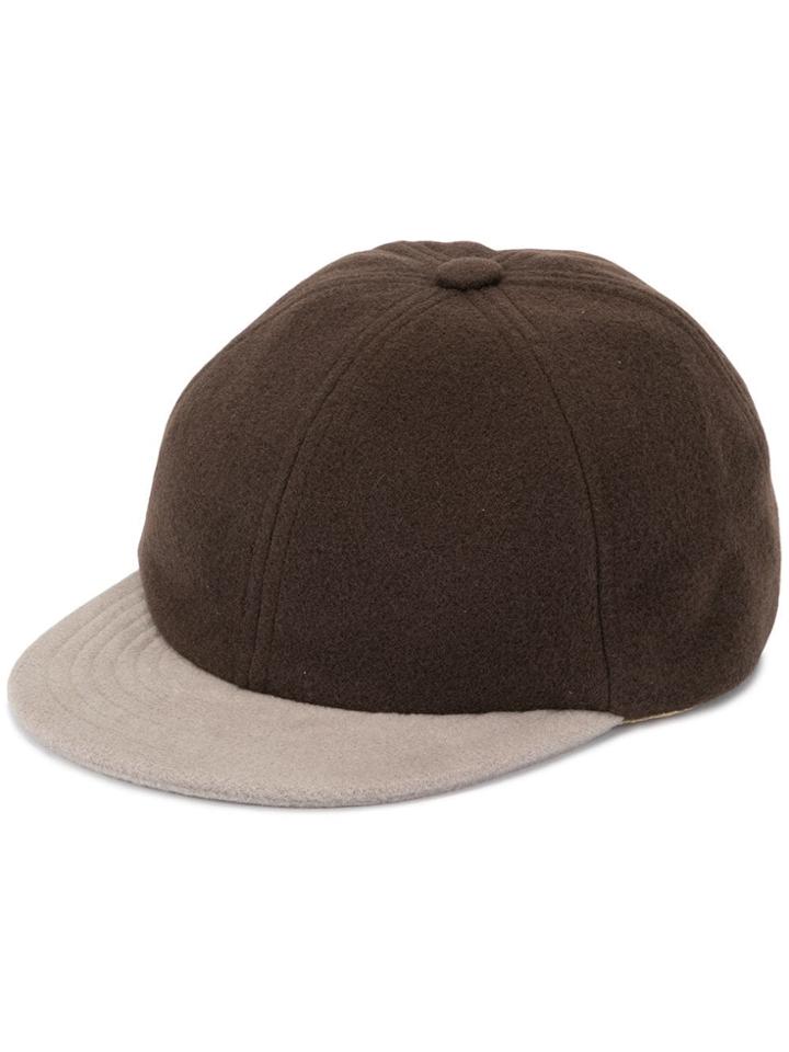Beton Cire Baseball Cap - Brown