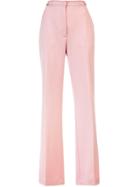 Gabriela Hearst Flared Trousers - Pink & Purple