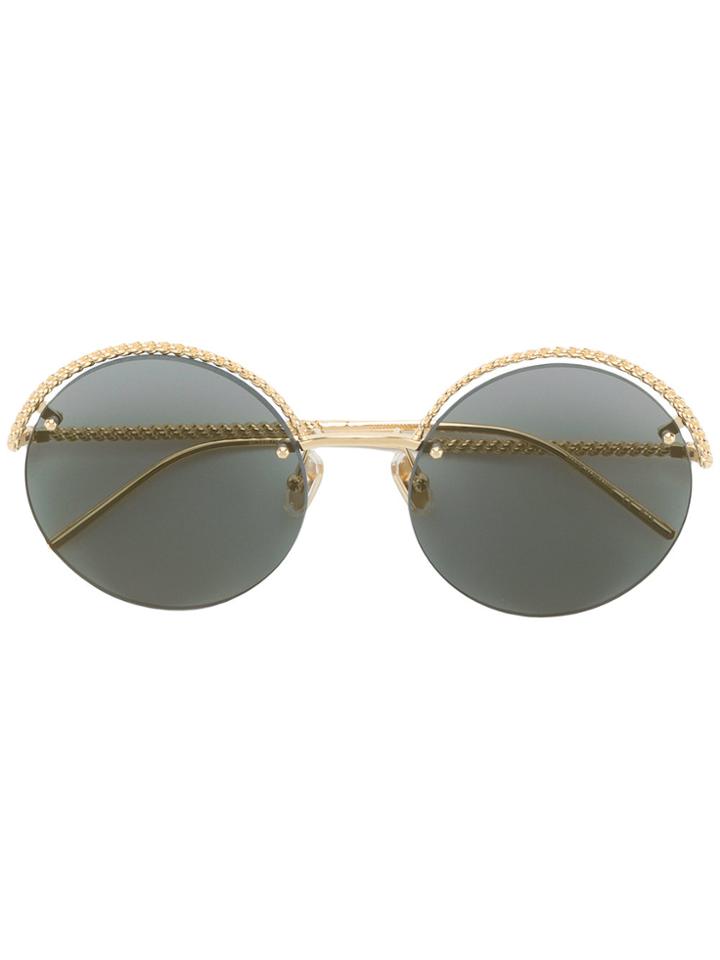 Boucheron Round Sunglasses - Metallic