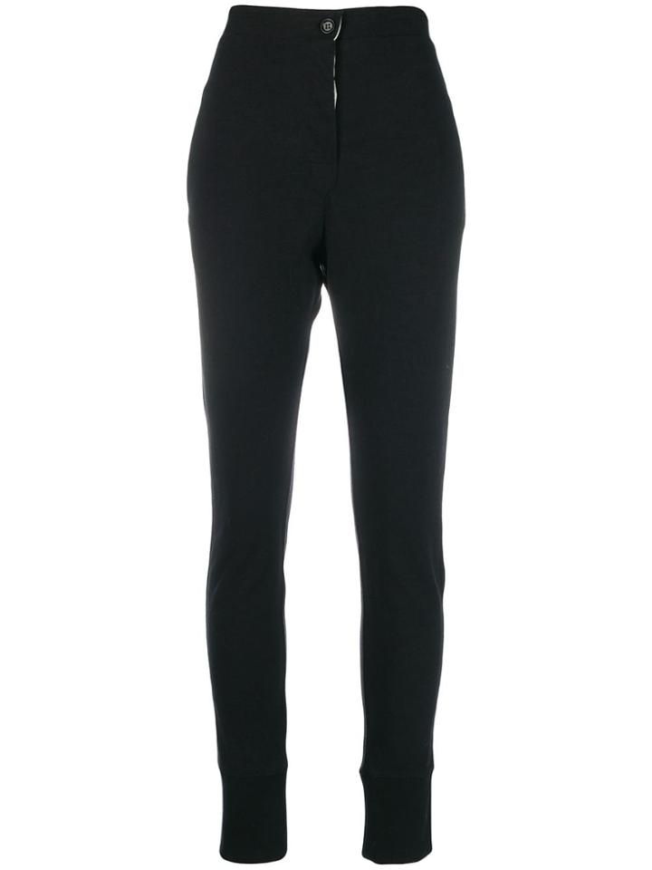 Isabel Marant Étoile Skinny Fit Trousers - Blue