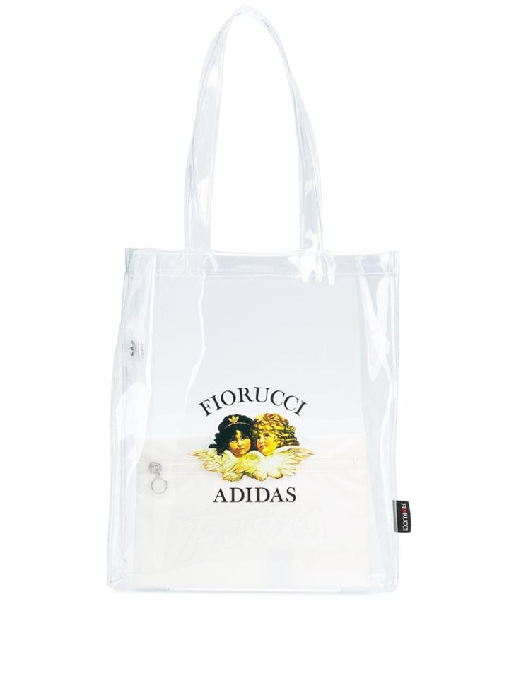 Fiorucci Fiorucci X Adidas Tote Bag - White