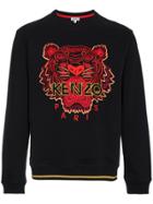 Kenzo Chinese Ny Capsule Collection Tiger Sweatshirt - Black