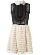 Red Valentino Lace Detail Dress
