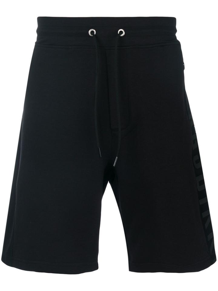 Dirk Bikkembergs Branded Shorts - Black
