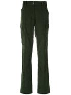 Gloria Coelho Velvet Cargo Trousers - Unavailable