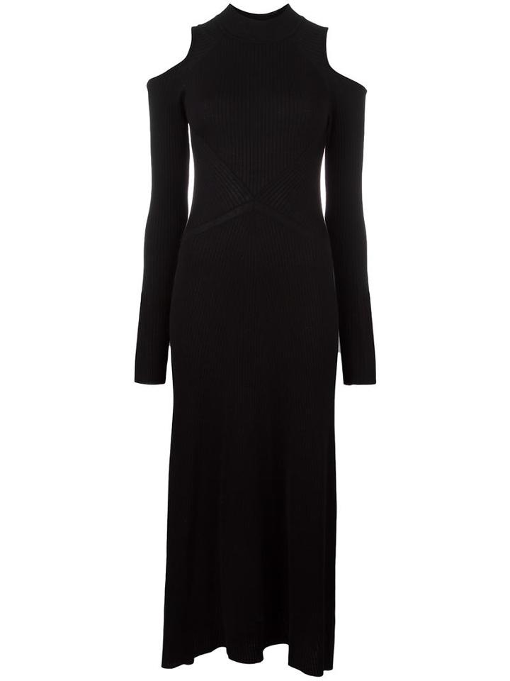 Loma 'cut-out' Knitted Dress, Women's, Size: Xs, Black, Wool