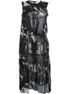 Christian Wijnants Derra Dress, Women's, Size: 34, Black, Silk