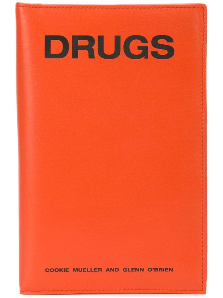 Raf Simons Drugs Clutch Bag - Red