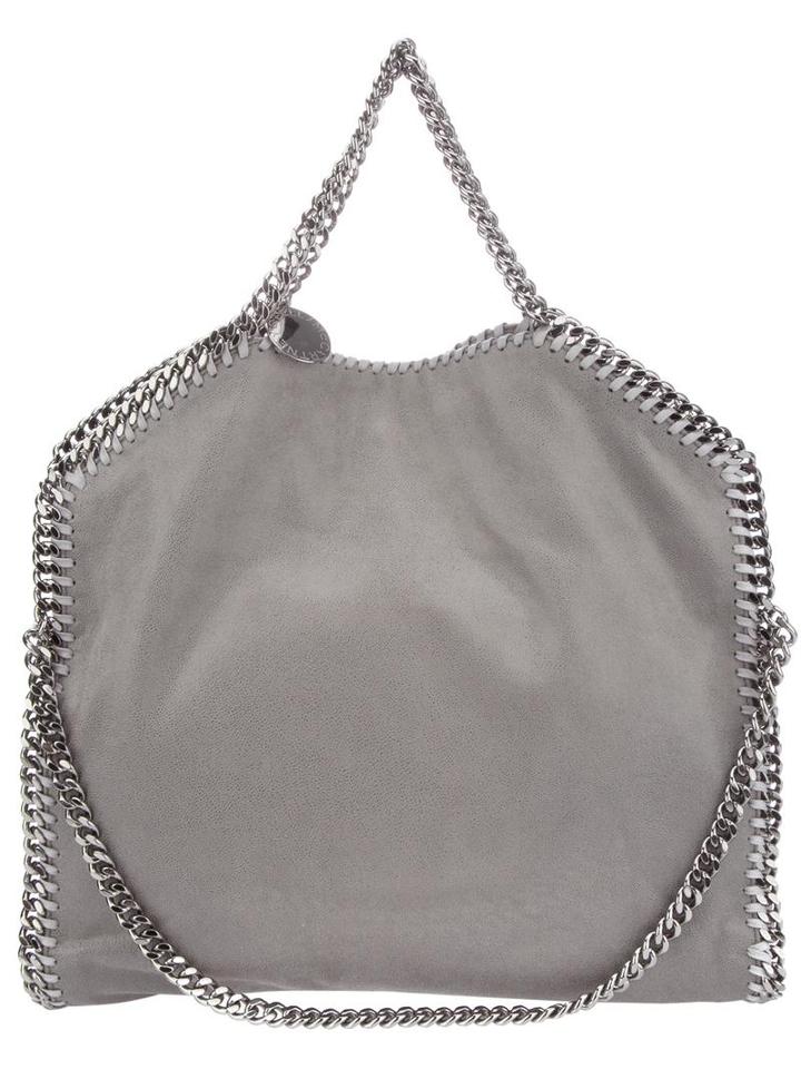 Stella Mccartney 'falabella' Tote, Women's, Grey, Polyethylene/polyester