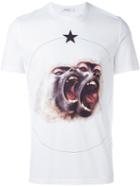 Givenchy 'monkey Brothers' Printed T-shirt