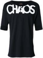 Vivienne Westwood Anglomania Printed Henley T-shirt - Black