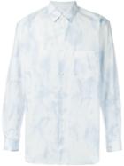 Comme Des Garçons Shirt Dyed Shirt, Men's, Size: L, White, Cotton