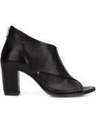 Officine Creative Open Toe Boots, Women's, Size: 36.5, Black, Leather