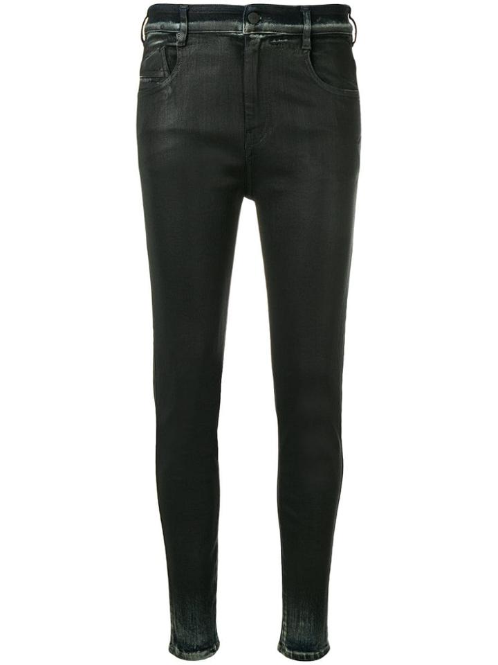 Diesel Super Skinny Slandy Jeans - Black