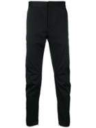 Lanvin Zipped Cuff Trousers - Black