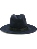 Nick Fouquet 'lavinia' Hat, Men's, Size: 58, Blue, Beaver Fur