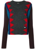 Dsquared2 Zigzag Jumper - Multicolour