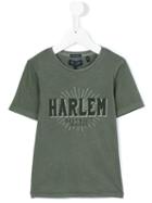 Woolrich Kids Harlem Print T-shirt, Boy's, Size: 12 Yrs, Green